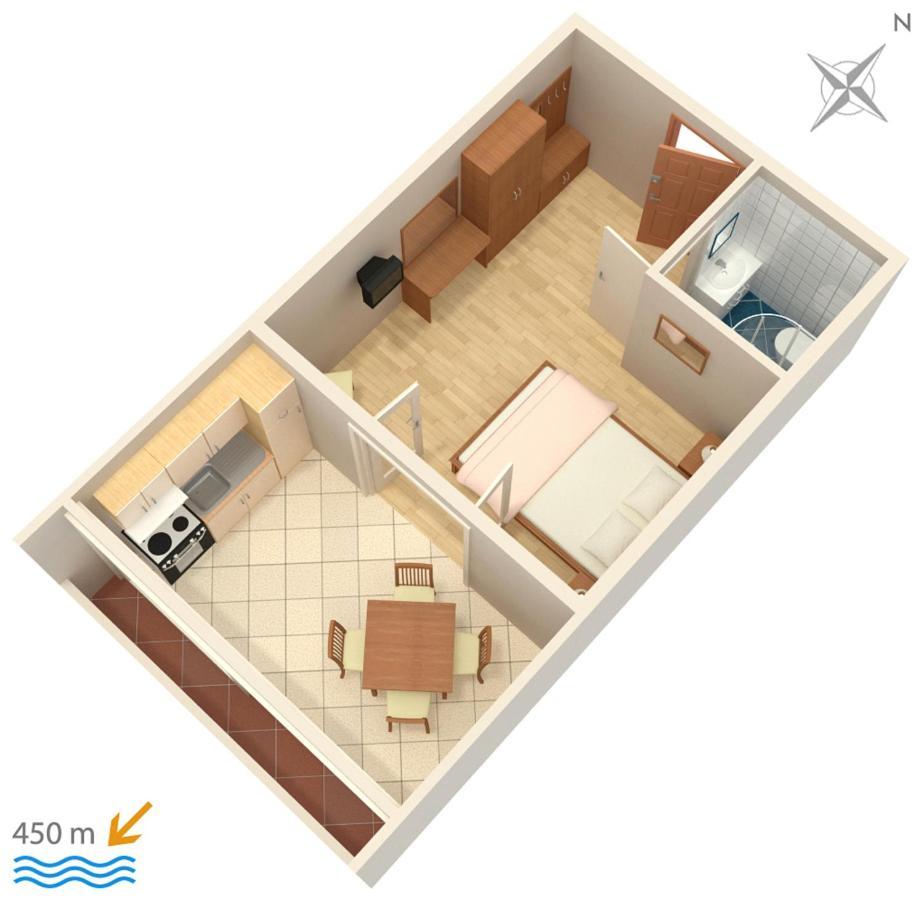 Family Friendly Apartments With A Swimming Pool Povljana, Pag - 244 Eksteriør bilde