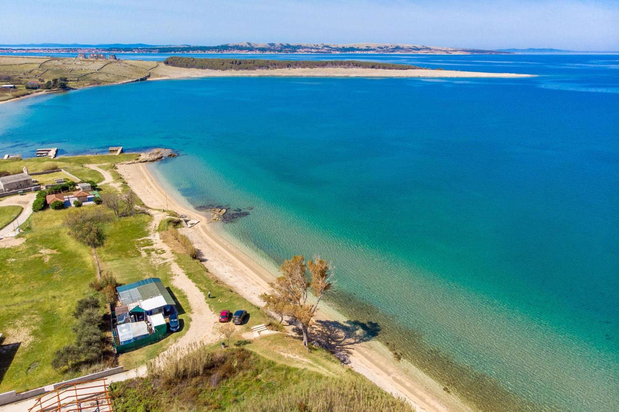 Family Friendly Apartments With A Swimming Pool Povljana, Pag - 244 Eksteriør bilde